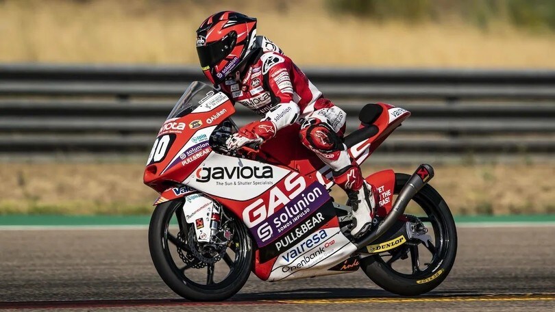 Moto3, three bikes for team Aspar at the Portugal GP: here’s who will ride them