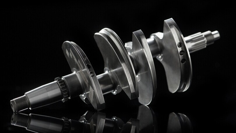 Officina: parti rifinite e parti grezze