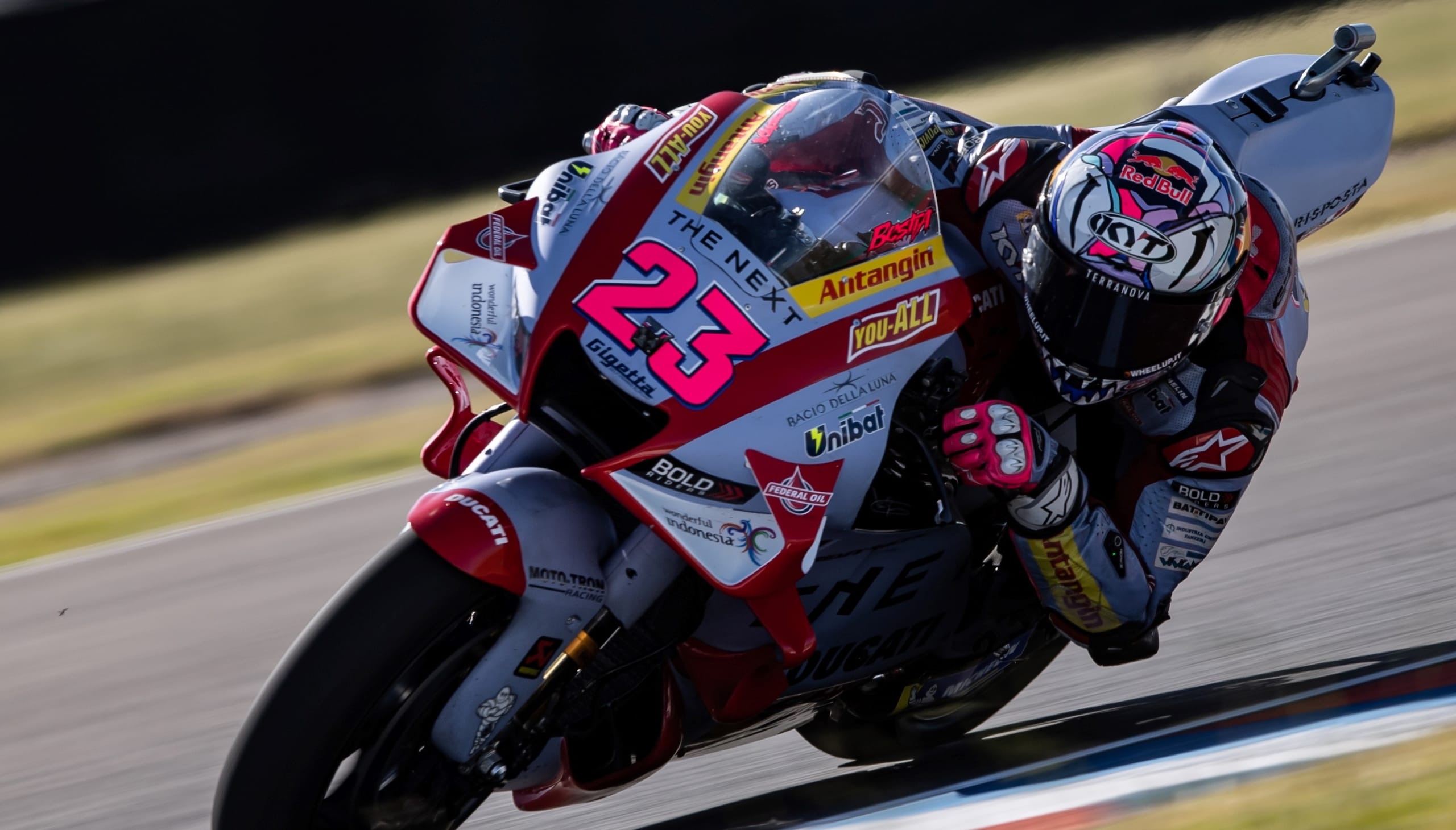 MotoGP: per quanto i piloti utilizzano i freni nel circuito dell'Algarve?
