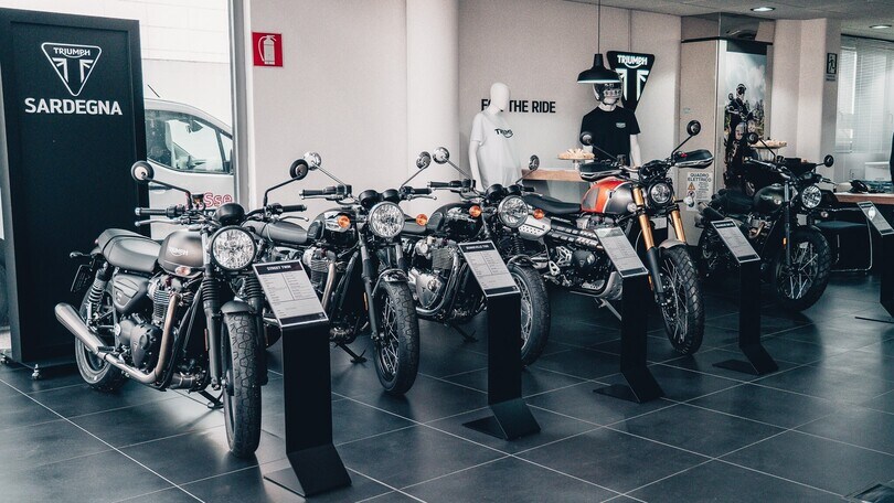 Triumph Motorcycles arriva in Sardegna grazie a PrimaxCar Group