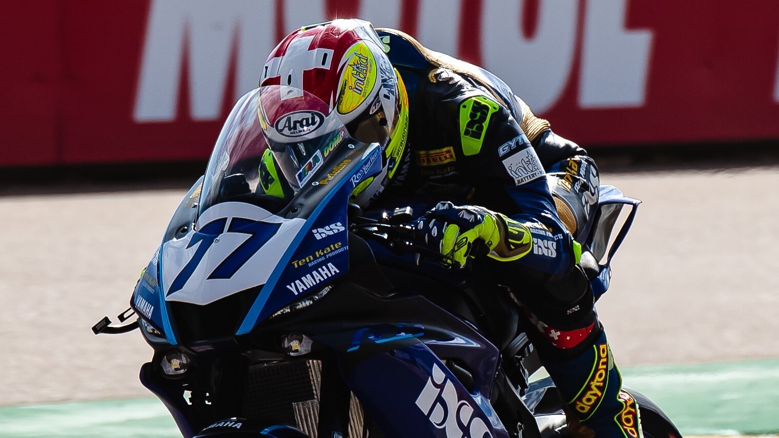 SSP, Assen: Aegerter già al top nelle FP1, davanti a Baldassarri