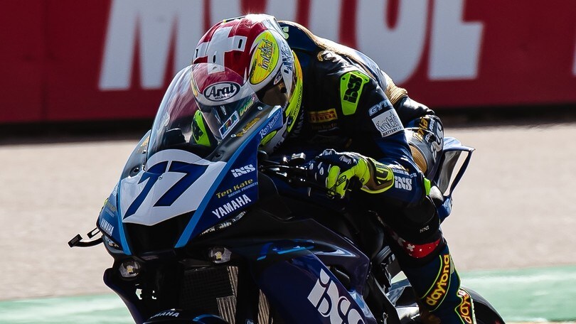 SSP, Assen: Aegerter già al top nelle FP1, davanti a Baldassarri