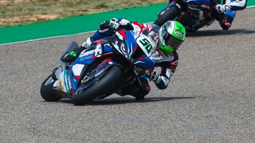 SBK, Assen: Laverty unfit, ma solo per un giorno
