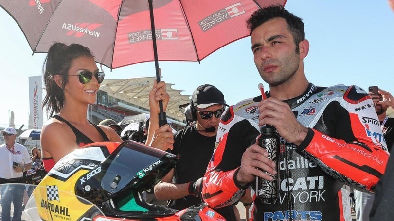 Petrucci: “Il Motoamerica mi piace, non volevo più la pressione della MotoGP”