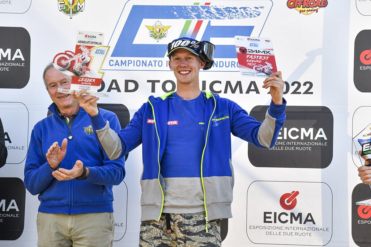 Gli Assoluti d'Italia Enduro ripartono da Colliano Terme per la terza prova