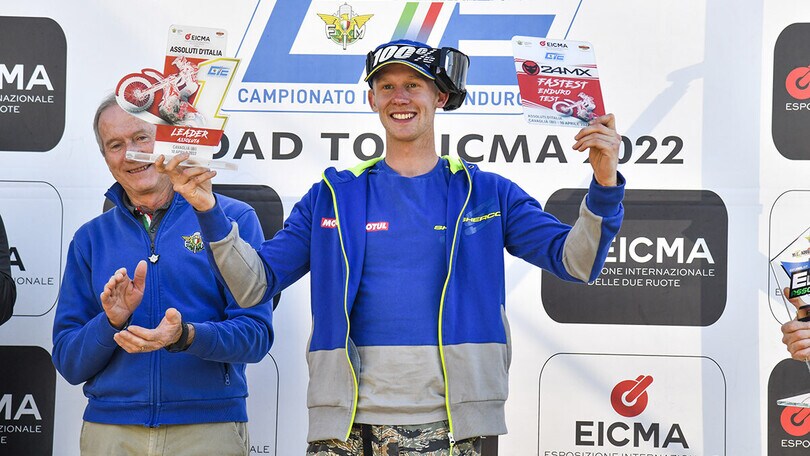 Gli Assoluti d'Italia Enduro ripartono da Colliano Terme per la terza prova