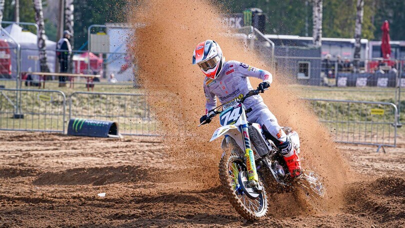 MXGP: De Wolf e Gajser brillano nelle libere in Lettonia