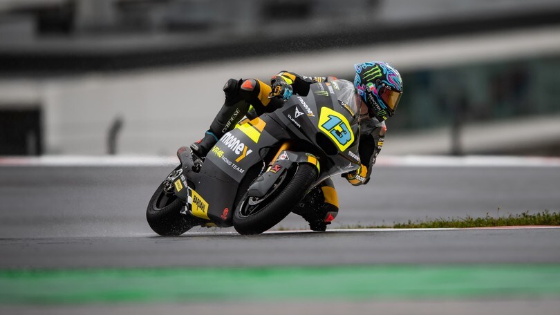 Moto2 Portogallo: Vietti comanda le FP3 in un turno segnato dal meteo