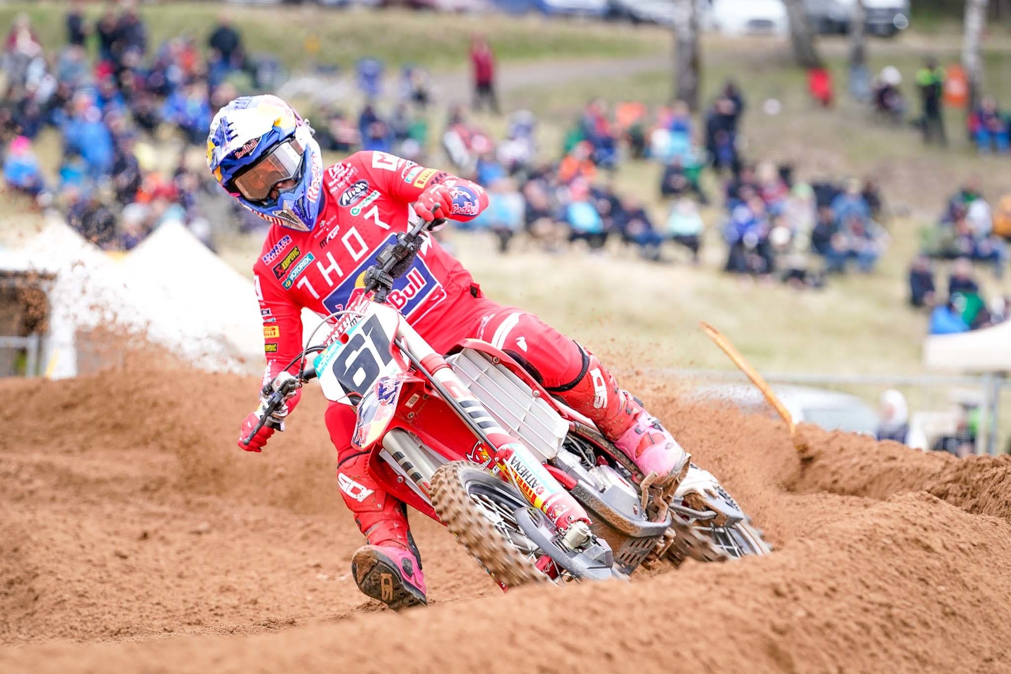 MXGP: in Lettonia è Prado il più veloce in prova