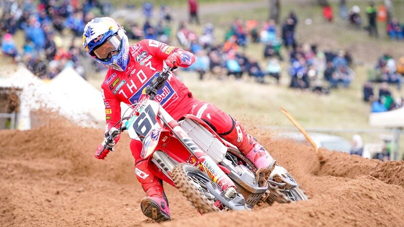 MXGP: in Lettonia è Prado il più veloce in prova