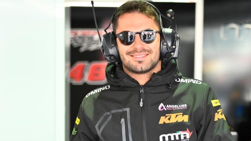 Buon Compleanno Tonucci, il manager più giovane in Moto3