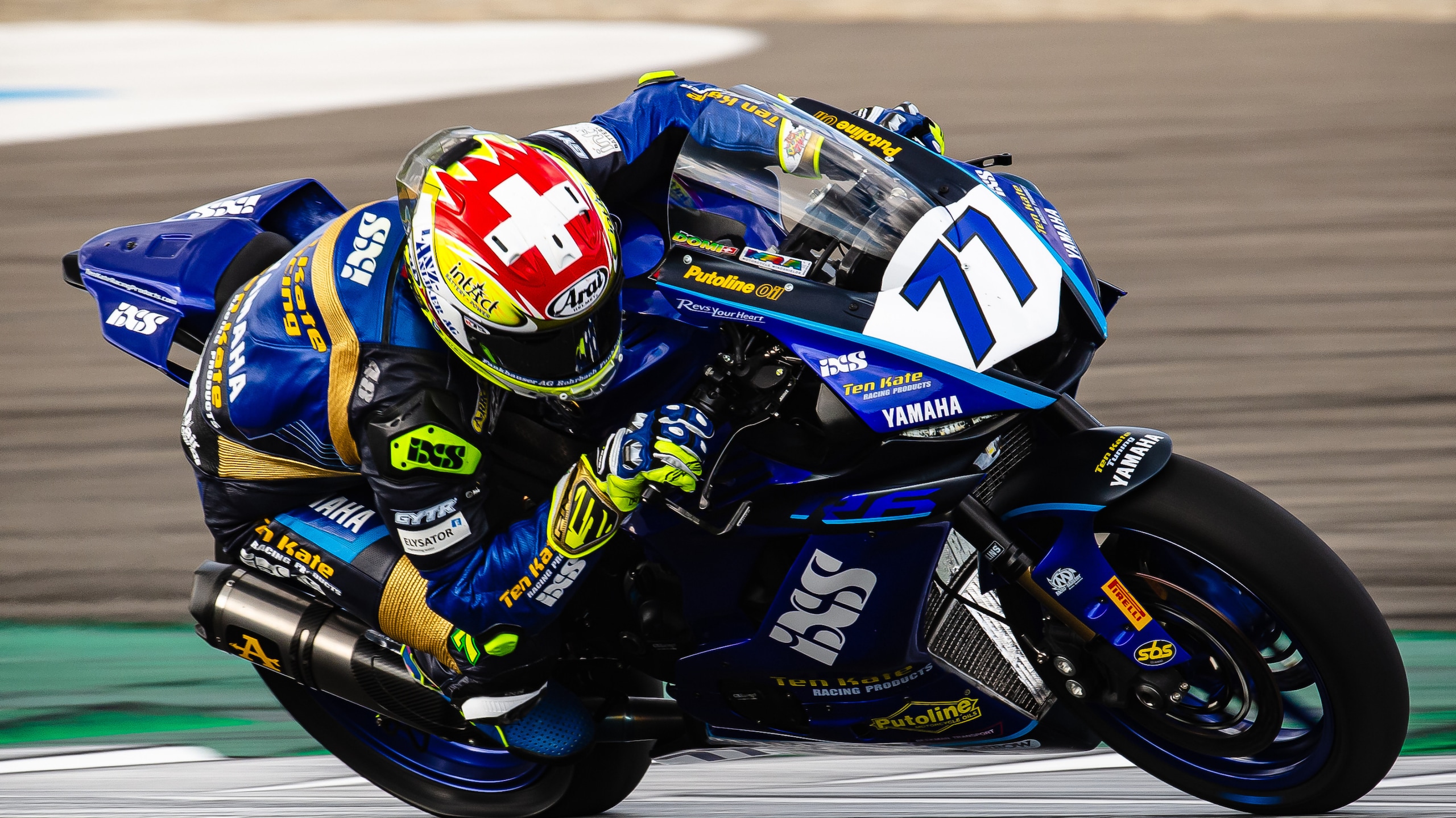SSP, Assen: Aegerter beffa Van Straalen prima della bandiera rossa