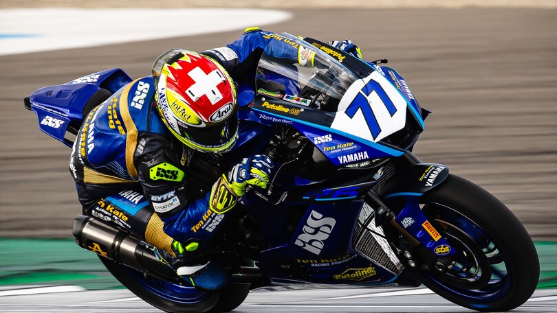 SSP, Assen: Aegerter beffa Van Straalen prima della bandiera rossa