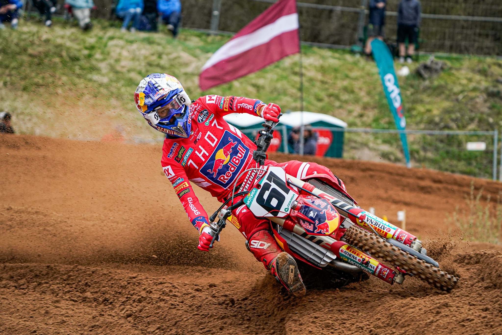 MXGP: a Prado e Geerts la qualifica del Gran Premio di Lettonia