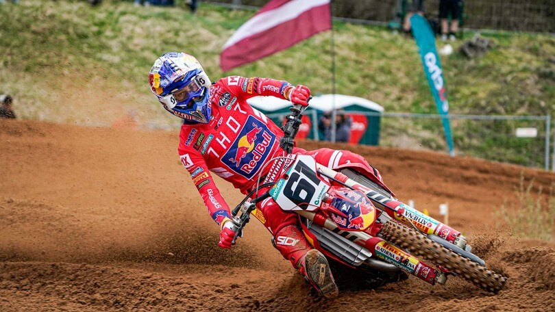 MXGP: a Prado e Geerts la qualifica del Gran Premio di Lettonia