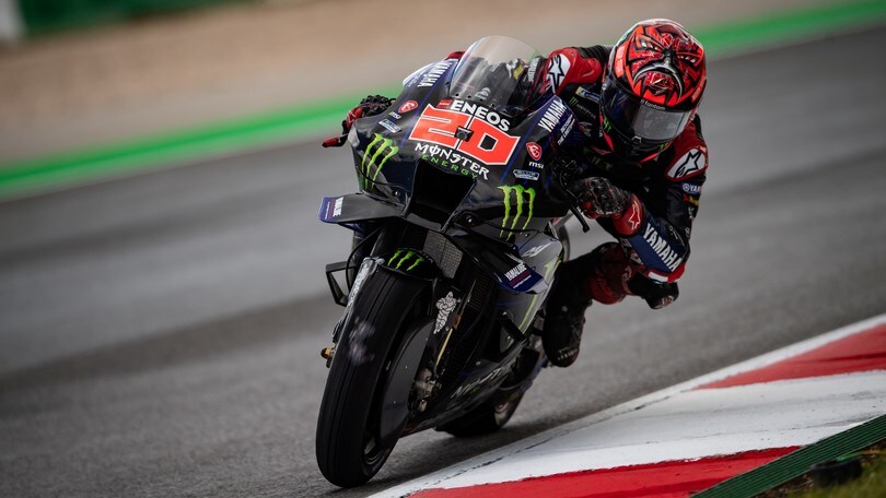 MotoGP, LIVE GP Portogallo: Quartararo vince, l'Aprilia torna sul podio