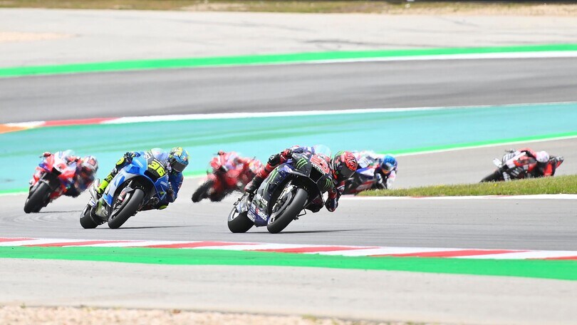 MotoGP, le foto più belle della vittoria di Quartararo nel GP Portogallo