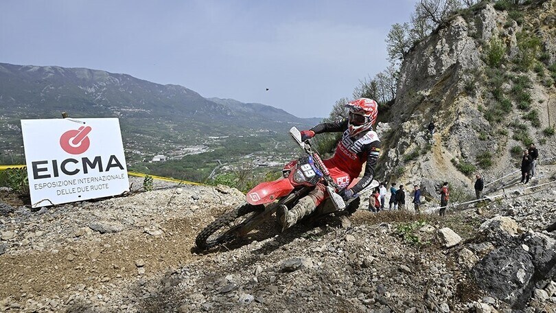 Assoluti d'Italia Enduro, in Campania una giornata che sa di Mundialito EnduroGP