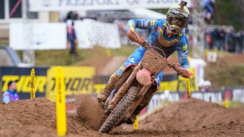 MXGP: Gajser vince la prima, disastro Prado, Forato quarto