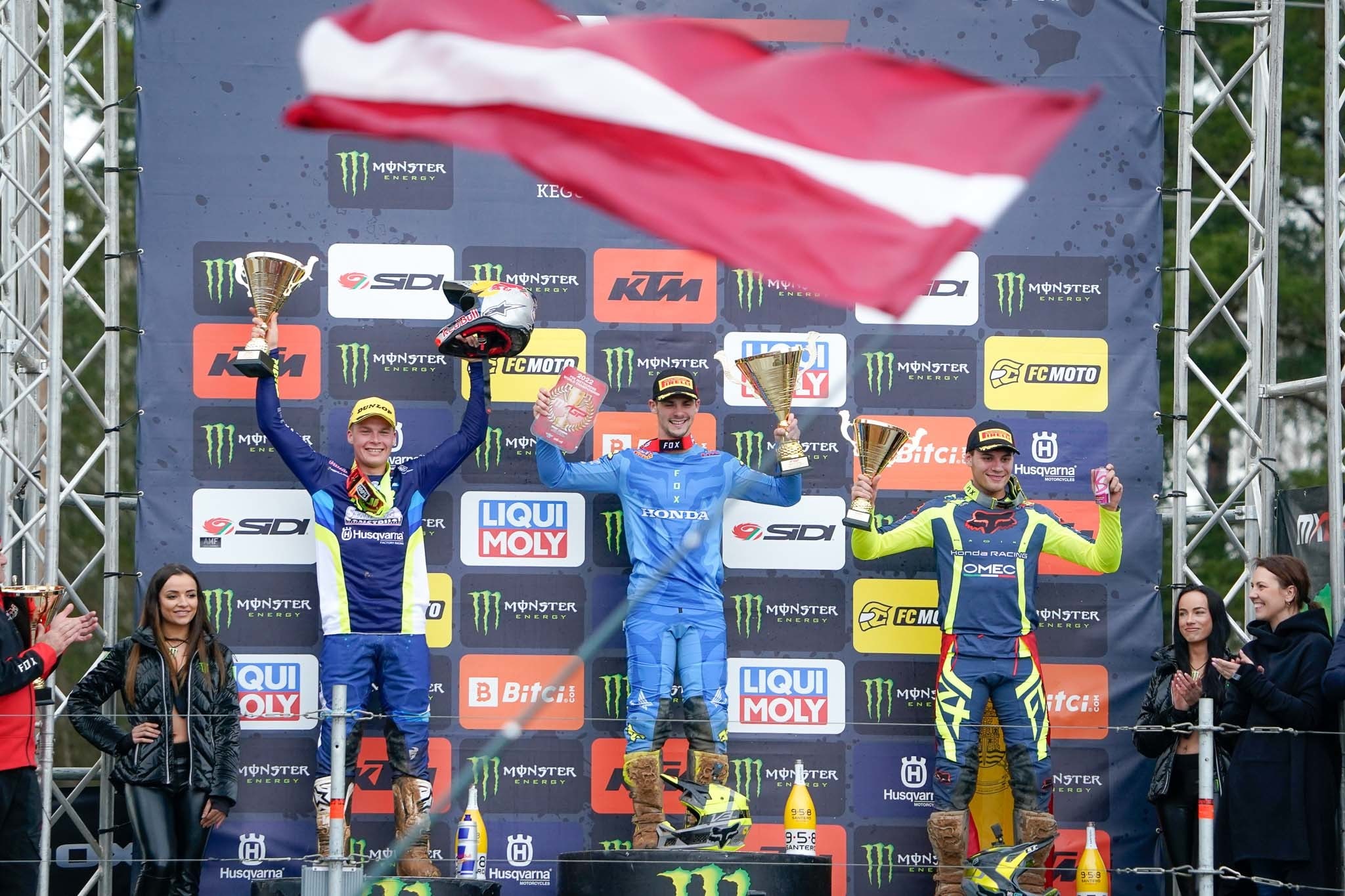 MXGP: in Lettonia Gajser domina e allunga in campionato