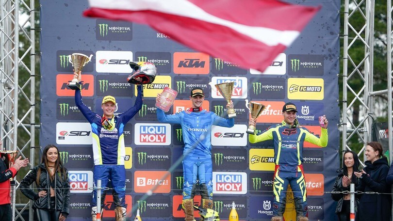 MXGP: in Lettonia Gajser domina e allunga in campionato