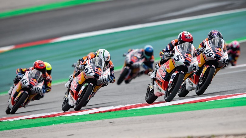 Red Bull Rookies Cup: Rueda e Veijer trionfano nel round di Portimao