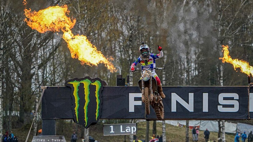 MX2: in Lettonia Geerts torna in rosso