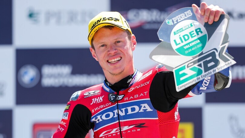 ESBK: a Valencia, weekend perfetto per Tito Rabat e il team Laglisse