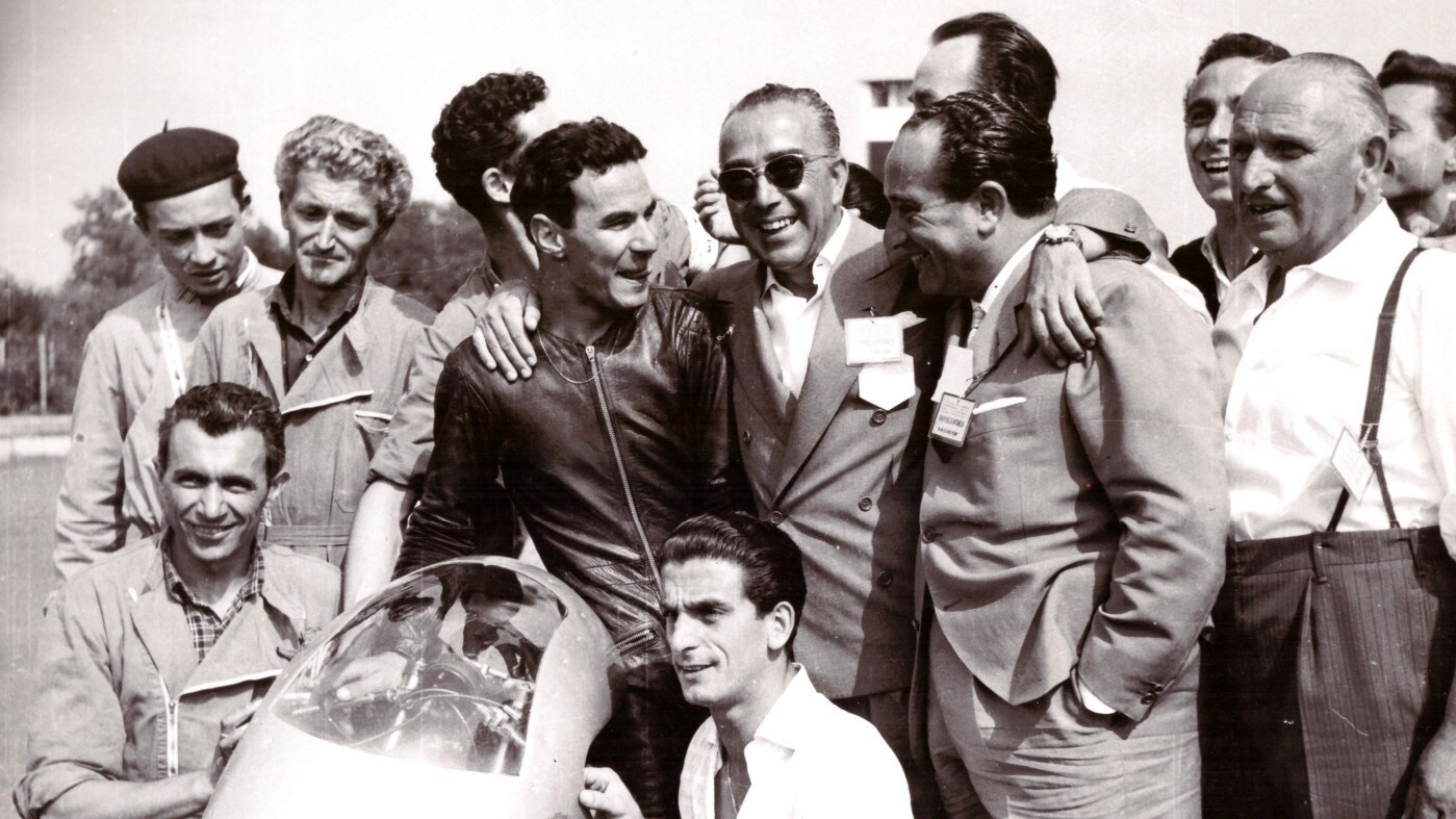 Carlo Ubbiali e la MV Agusta, una vera storia d'amore