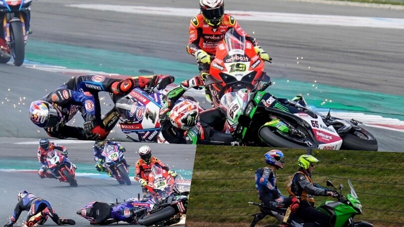 SBK, Rea-Razgatlioglu: la sequenza del contatto ad Assen