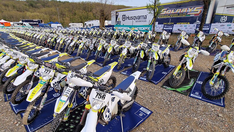 Trofeo Enduro Husqvarna, tra pioggia fango e gloria a Città di Castello