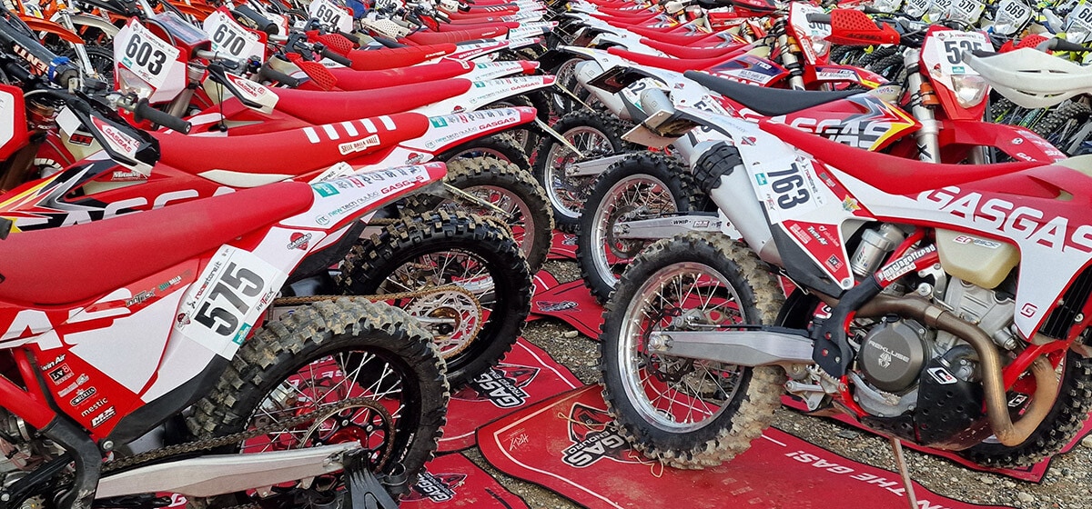 Trofeo GASGAS Enduro, dalla Toscana all'Umbria per un 2° round tra sole e pioggia
