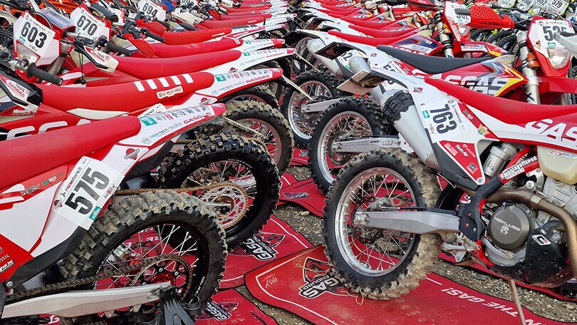 Trofeo GASGAS Enduro, dalla Toscana all'Umbria per un 2° round tra sole e pioggia