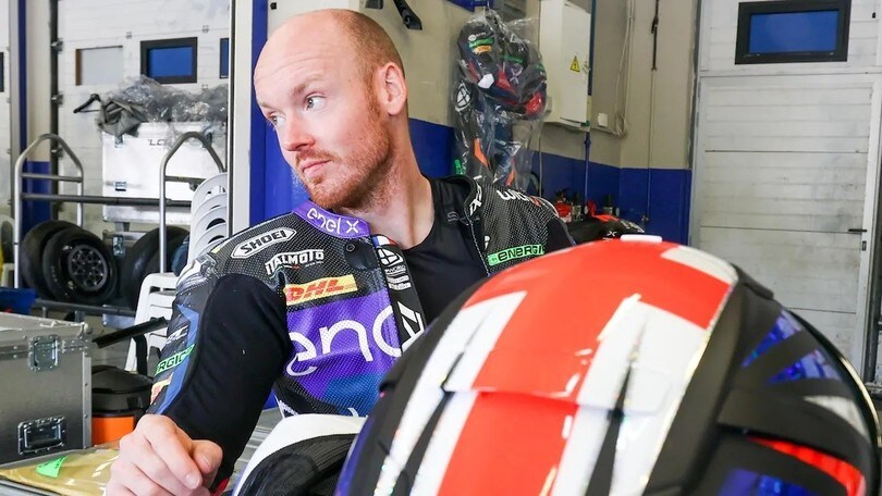 MotoE: Bradley Smith still unfit, he will miss the Jerez round