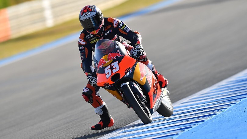 Moto3 Jerez: Oncu si mette in mostra nelle FP1, sesto Foggia