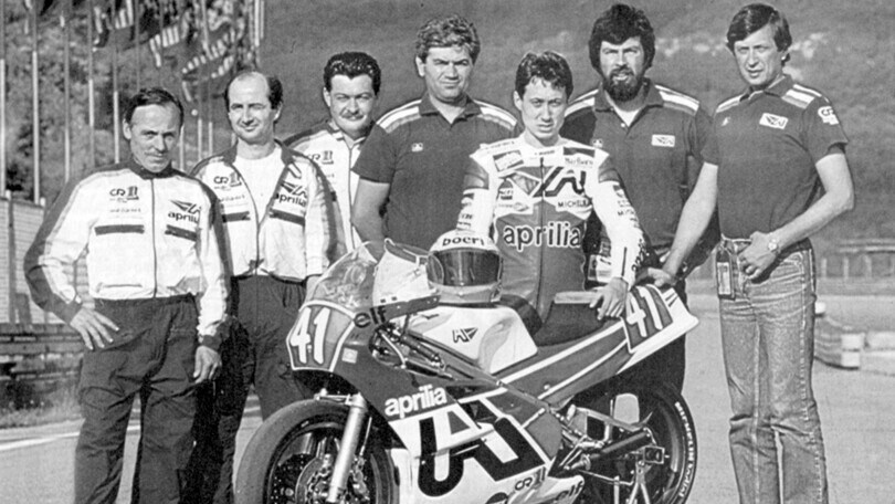 Polvere di Stelle: le prime volte dell'Aprilia