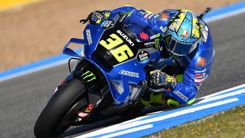 MotoGP Spagna: Mir-Rins, doppietta Suzuki nella FP1 di Jerez