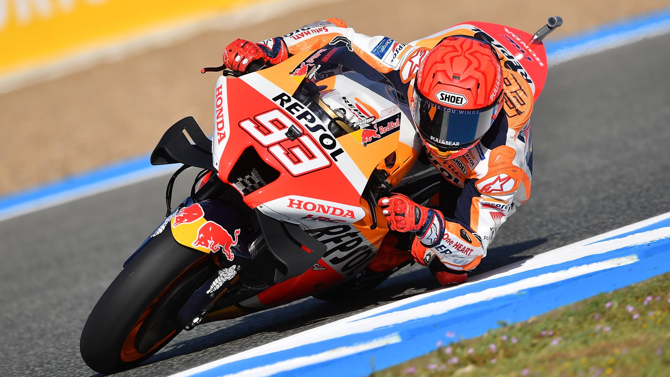 Ecco l'azione della MotoGP sulla pista di Jerez - FOTO