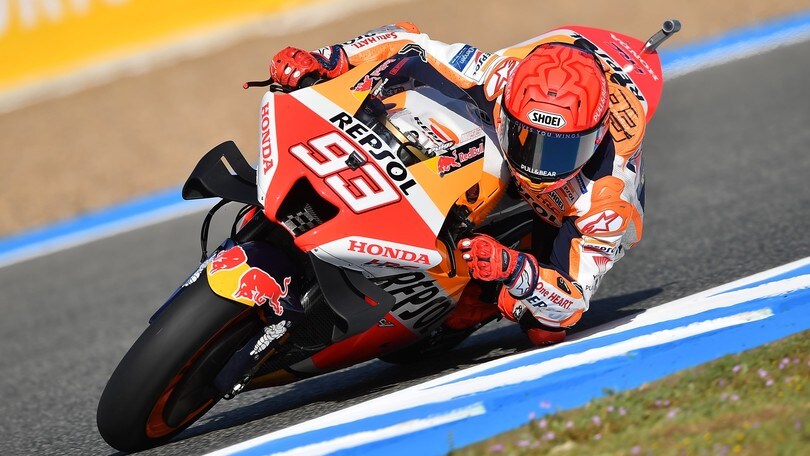 Ecco l'azione della MotoGP sulla pista di Jerez - FOTO