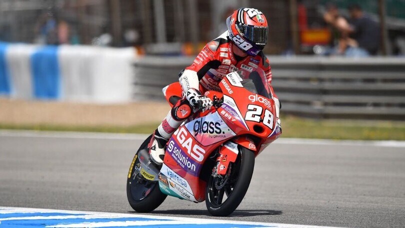 Moto3 Jerez: Guevara imprendibile nelle FP2, decimo Migno