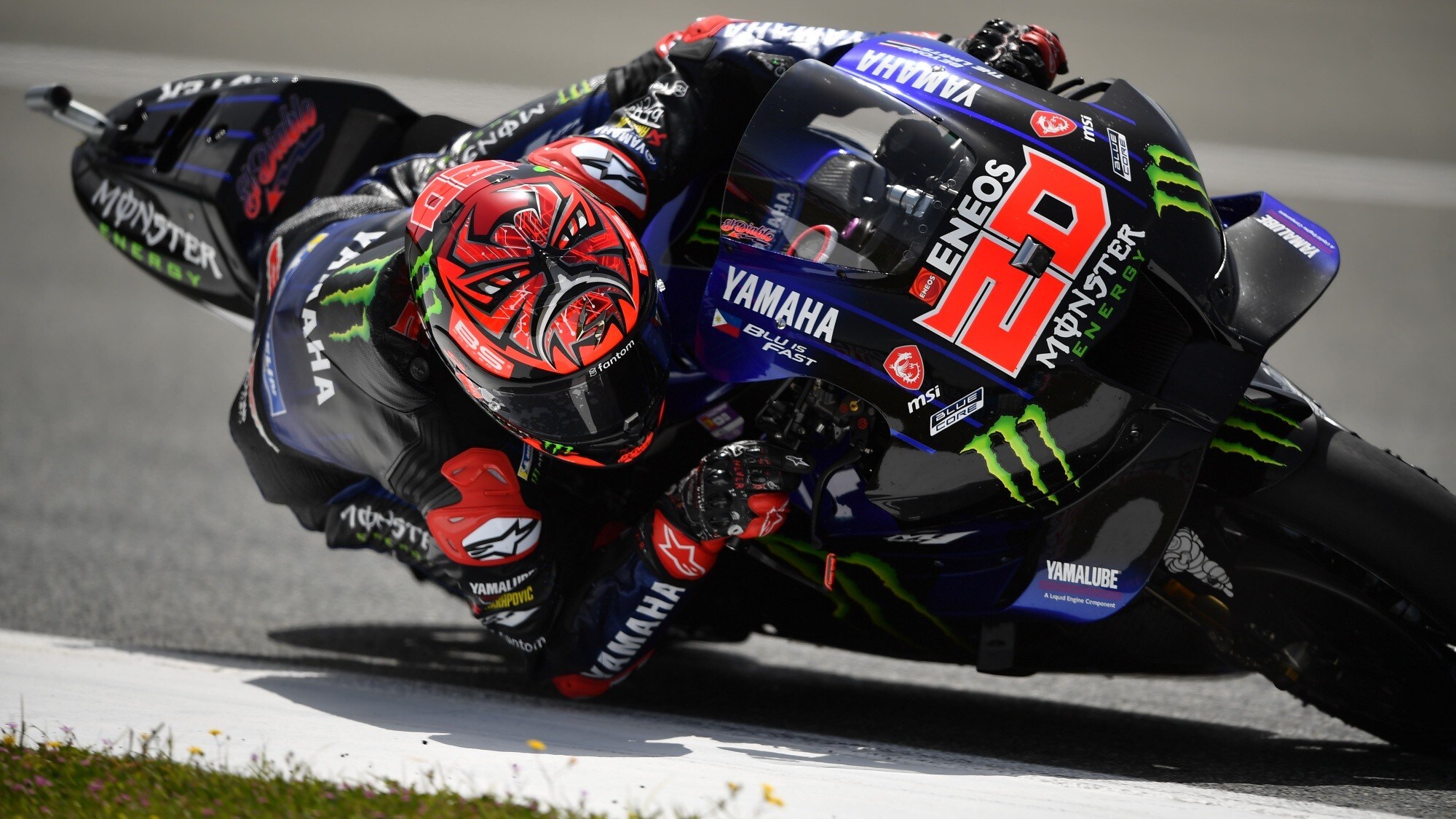 MotoGP Spagna: Quartararo si prende le FP2, Bastianini in scia