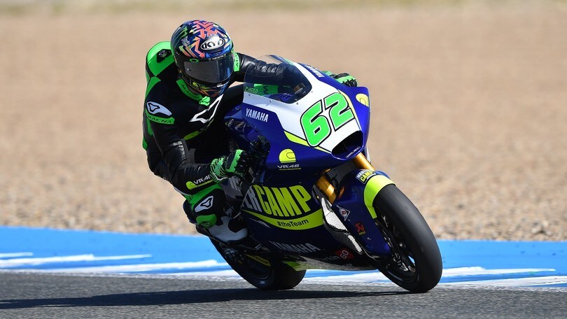 Moto2 Spagna: si rivede Manzi, ma come sostituto