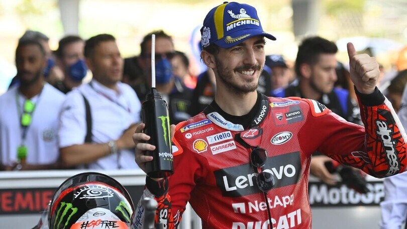 MotoGP Spagna, super Bagnaia in qualifica: "È stato un giro incredibile"