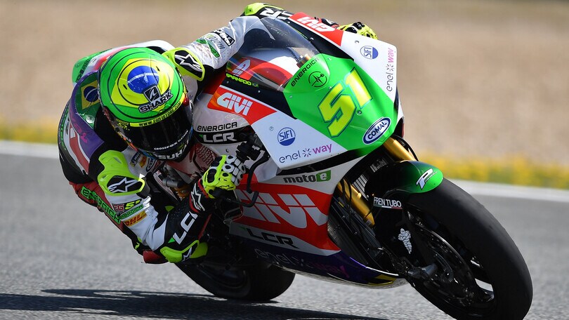 MotoE Spagna: Granado trionfa in Gara 1, Ferrari è 3°