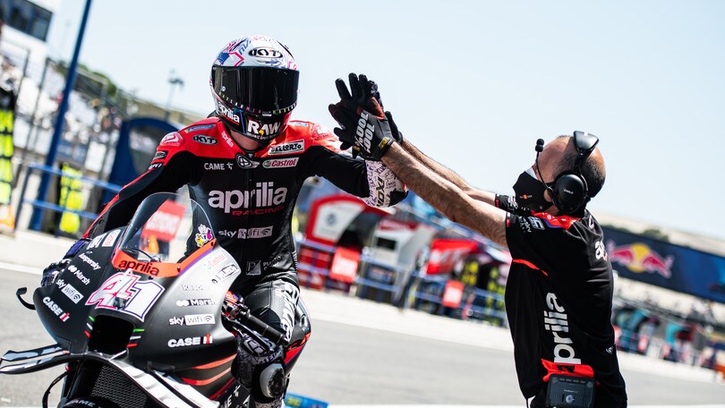 MotoGP Spagna, Aleix Espargaro: "Fabio favorito, ma di passo siamo vicini"