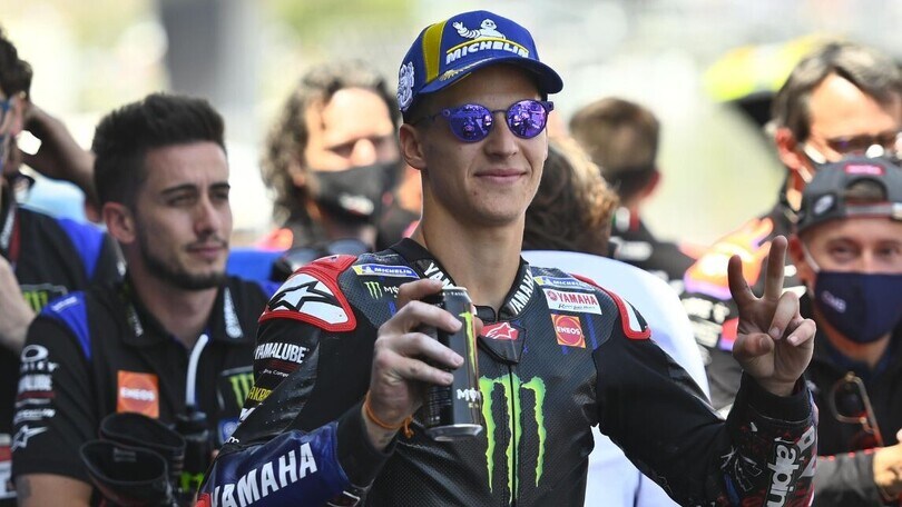 GP Spagna, Quartararo stupito da Bagnaia: "Il giro più veloce visto in MotoGP"