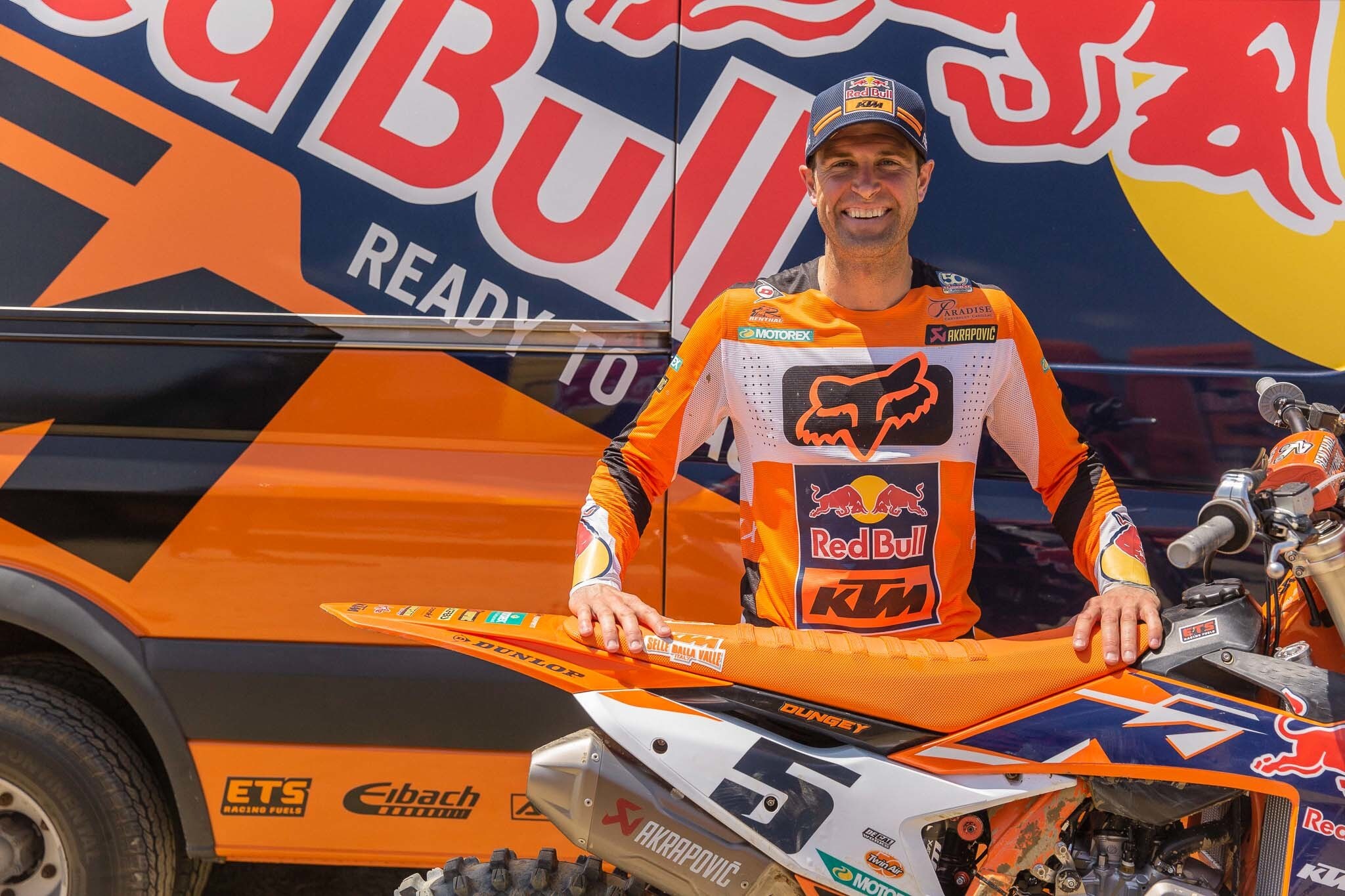 National: Dungey raggiunge  Cairoli in RedBull KTM Factory