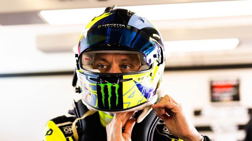 GTWC Europe: Valentino Rossi scatterà 17° a Brands Hatch
