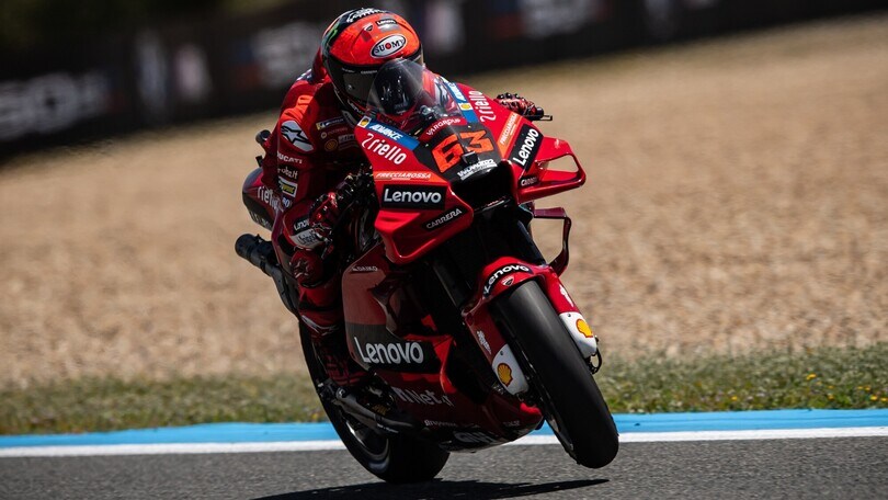 MotoGP Spagna: Bagnaia piega Quartararo e vince, Aprilia sul podio