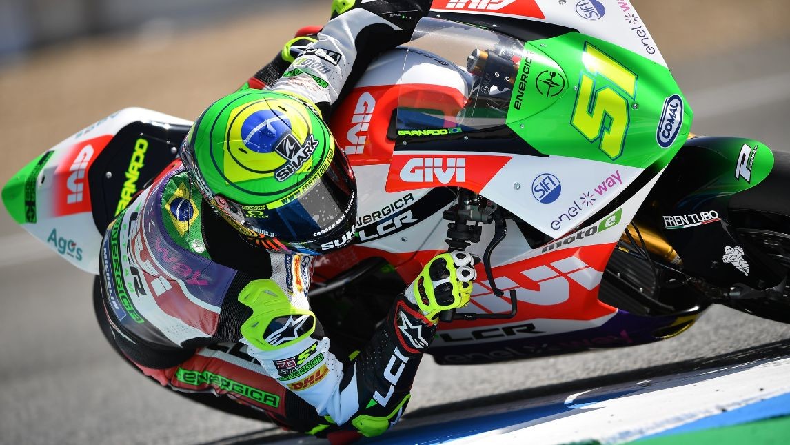 MotoE Spagna: Granado si ripete in Gara 2, terzo Casadei